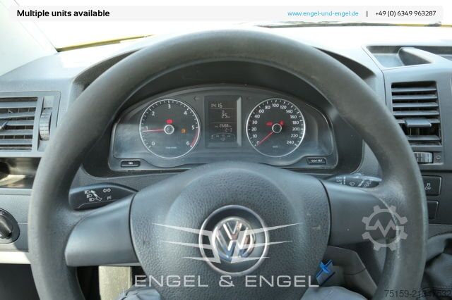 Panel van Volkswagen T5 Transporter 2.0 TDI PARKTRONIK 2xSCHIEBETÜR