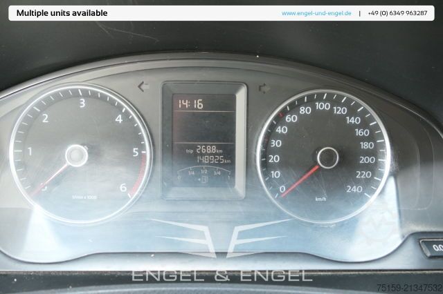 Panel van Volkswagen T5 Transporter 2.0 TDI PARKTRONIK 2xSCHIEBETÜR