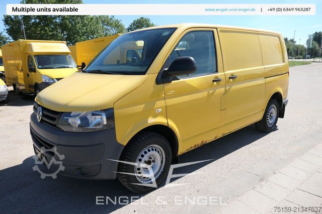Panel van Volkswagen T5 Transporter 2.0 TDI EURO-5 2xSCHIEBETÜR PARKTRONIK
