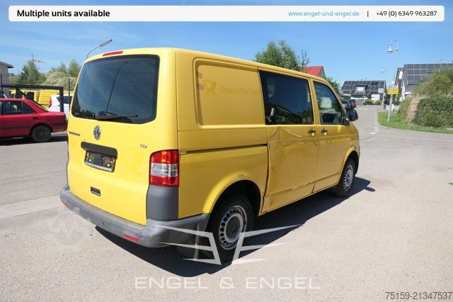 Panel van Volkswagen T5 Transporter 2.0 TDI EURO-5 2xSCHIEBETÜR PARKTRONIK