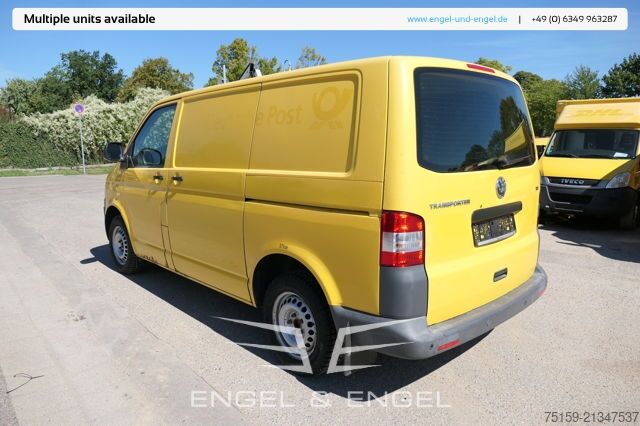 Panel van Volkswagen T5 Transporter 2.0 TDI EURO-5 2xSCHIEBETÜR PARKTRONIK