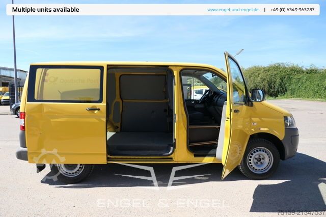 Panel van Volkswagen T5 Transporter 2.0 TDI EURO-5 2xSCHIEBETÜR PARKTRONIK