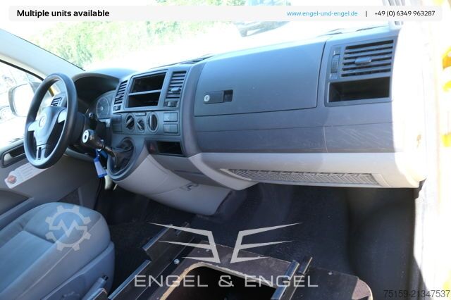 Panel van Volkswagen T5 Transporter 2.0 TDI EURO-5 2xSCHIEBETÜR PARKTRONIK