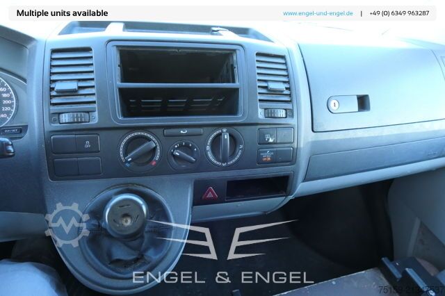 Panel van Volkswagen T5 Transporter 2.0 TDI EURO-5 2xSCHIEBETÜR PARKTRONIK