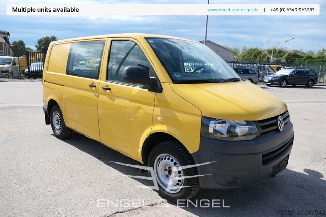 Panel van Volkswagen T5 Transporter 2.0 TDI PARKTRONIK EURO-5 2xSCHIEBETÜR CoC