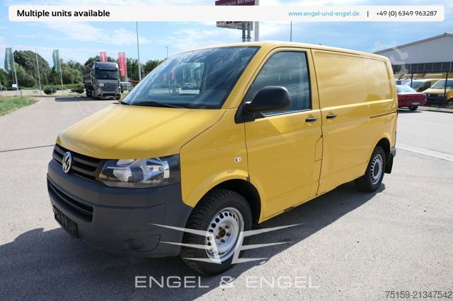 Panel van Volkswagen T5 Transporter 2.0 TDI PARKTRONIK EURO-5 2xSCHIEBETÜR CoC