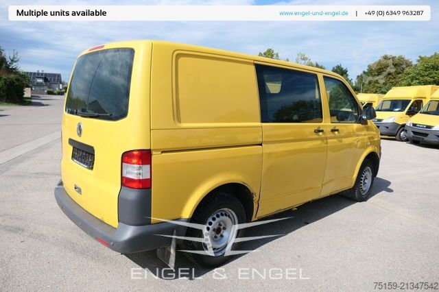 Panel van Volkswagen T5 Transporter 2.0 TDI PARKTRONIK EURO-5 2xSCHIEBETÜR CoC