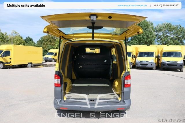 Panel van Volkswagen T5 Transporter 2.0 TDI PARKTRONIK EURO-5 2xSCHIEBETÜR CoC