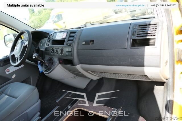 Panel van Volkswagen T5 Transporter 2.0 TDI PARKTRONIK EURO-5 2xSCHIEBETÜR CoC