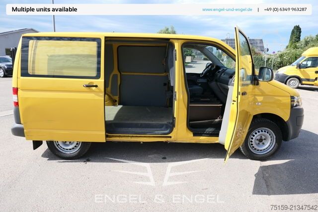 Panel van Volkswagen T5 Transporter 2.0 TDI PARKTRONIK EURO-5 2xSCHIEBETÜR CoC