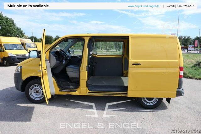 Panel van Volkswagen T5 Transporter 2.0 TDI PARKTRONIK EURO-5 2xSCHIEBETÜR CoC