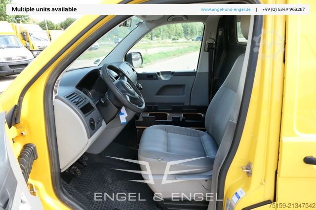 Panel van Volkswagen T5 Transporter 2.0 TDI PARKTRONIK EURO-5 2xSCHIEBETÜR CoC