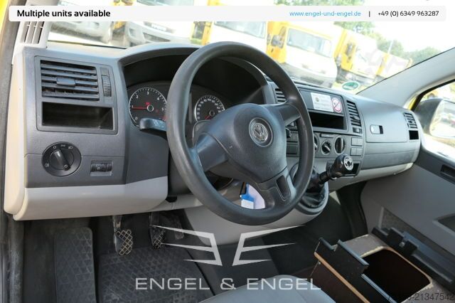 Panel van Volkswagen T5 Transporter 2.0 TDI PARKTRONIK EURO-5 2xSCHIEBETÜR CoC
