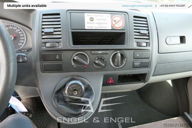 Panel van Volkswagen T5 Transporter 2.0 TDI PARKTRONIK EURO-5 2xSCHIEBETÜR CoC