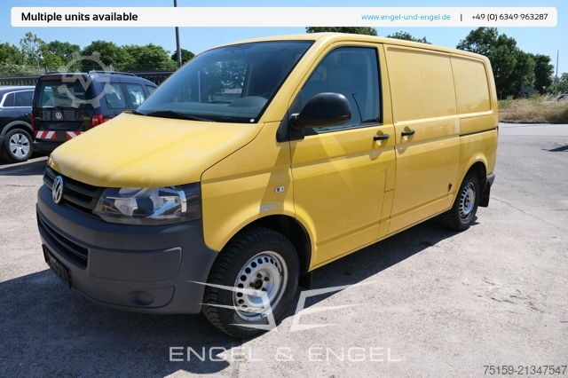 Panel van Volkswagen T5 Transporter 2.0 TDI EURO-5 2xSCHIEBETÜR PARKTRONIK SERVICE 157tkm