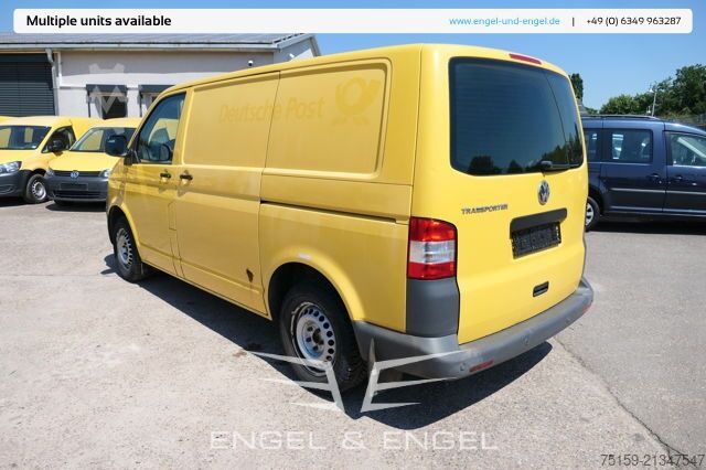 Panel van Volkswagen T5 Transporter 2.0 TDI EURO-5 2xSCHIEBETÜR PARKTRONIK SERVICE 157tkm