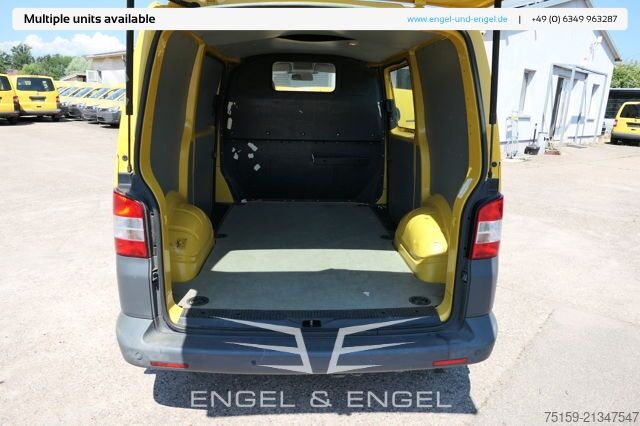 Panel van Volkswagen T5 Transporter 2.0 TDI EURO-5 2xSCHIEBETÜR PARKTRONIK SERVICE 157tkm