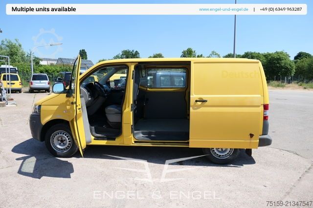 Panel van Volkswagen T5 Transporter 2.0 TDI EURO-5 2xSCHIEBETÜR PARKTRONIK SERVICE 157tkm