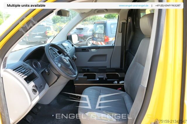Panel van Volkswagen T5 Transporter 2.0 TDI EURO-5 2xSCHIEBETÜR PARKTRONIK SERVICE 157tkm