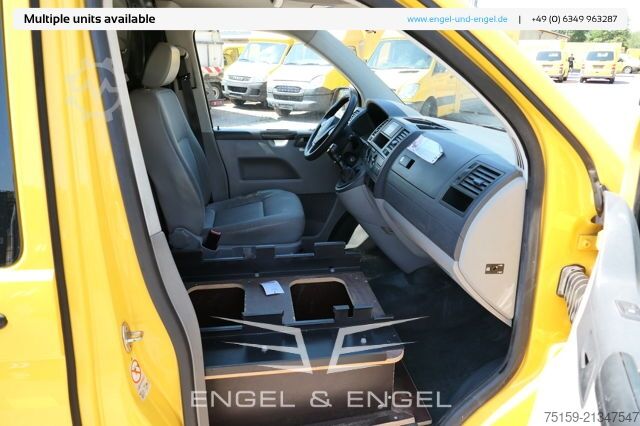 Panel van Volkswagen T5 Transporter 2.0 TDI EURO-5 2xSCHIEBETÜR PARKTRONIK SERVICE 157tkm