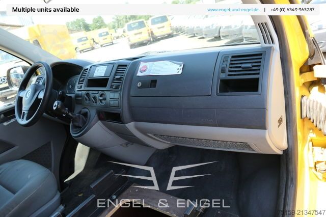 Panel van Volkswagen T5 Transporter 2.0 TDI EURO-5 2xSCHIEBETÜR PARKTRONIK SERVICE 157tkm