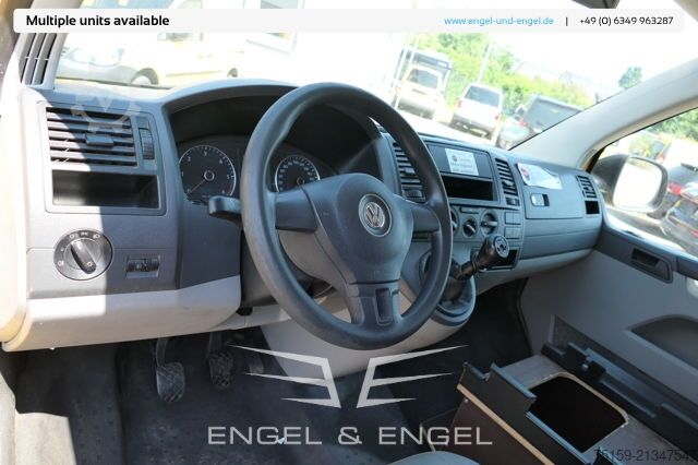 Panel van Volkswagen T5 Transporter 2.0 TDI EURO-5 2xSCHIEBETÜR PARKTRONIK SERVICE 157tkm