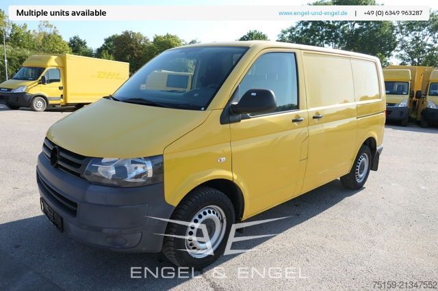 Panel van Volkswagen T5 Transporter 2.0 TDI PARKTRONIK EURO-5 2xSCHIEBETÜR CoC
