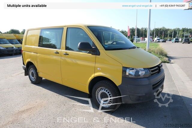 Panel van Volkswagen T5 Transporter 2.0 TDI PARKTRONIK EURO-5 2xSCHIEBETÜR CoC