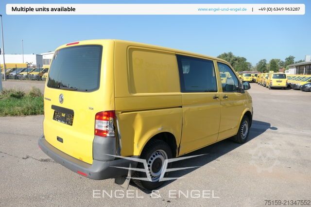 Panel van Volkswagen T5 Transporter 2.0 TDI PARKTRONIK EURO-5 2xSCHIEBETÜR CoC