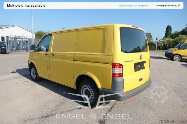 Panel van Volkswagen T5 Transporter 2.0 TDI PARKTRONIK EURO-5 2xSCHIEBETÜR CoC
