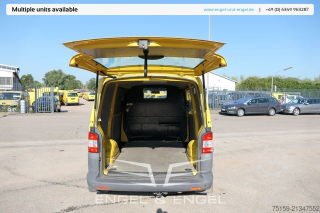 Panel van Volkswagen T5 Transporter 2.0 TDI PARKTRONIK EURO-5 2xSCHIEBETÜR CoC