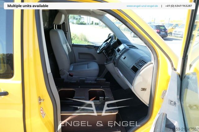 Panel van Volkswagen T5 Transporter 2.0 TDI PARKTRONIK EURO-5 2xSCHIEBETÜR CoC