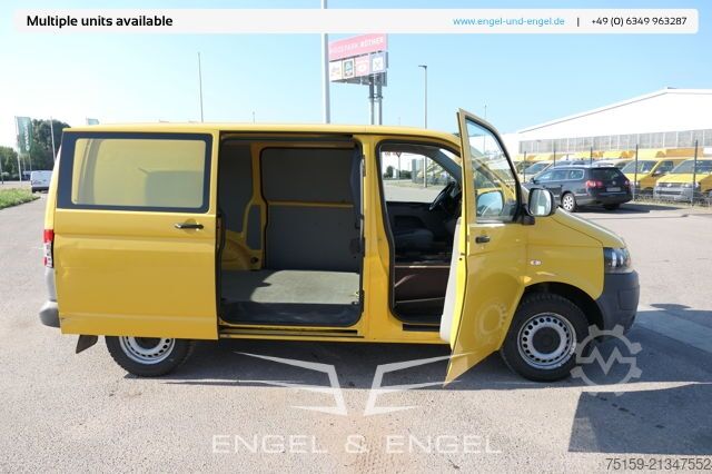 Panel van Volkswagen T5 Transporter 2.0 TDI PARKTRONIK EURO-5 2xSCHIEBETÜR CoC