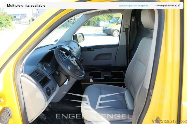 Panel van Volkswagen T5 Transporter 2.0 TDI PARKTRONIK EURO-5 2xSCHIEBETÜR CoC
