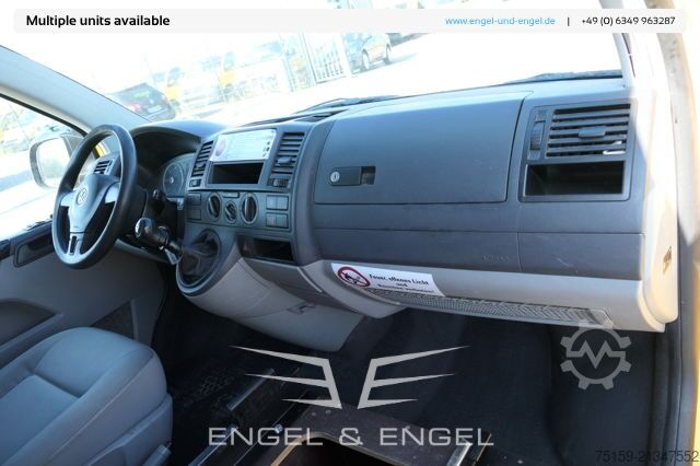 Panel van Volkswagen T5 Transporter 2.0 TDI PARKTRONIK EURO-5 2xSCHIEBETÜR CoC