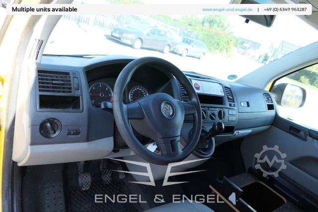 Panel van Volkswagen T5 Transporter 2.0 TDI PARKTRONIK EURO-5 2xSCHIEBETÜR CoC