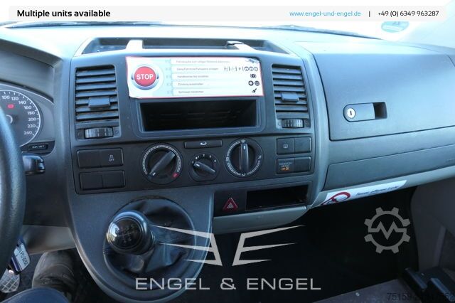 Panel van Volkswagen T5 Transporter 2.0 TDI PARKTRONIK EURO-5 2xSCHIEBETÜR CoC