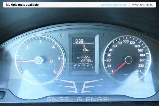 Panel van Volkswagen T5 Transporter 2.0 TDI PARKTRONIK EURO-5 2xSCHIEBETÜR CoC