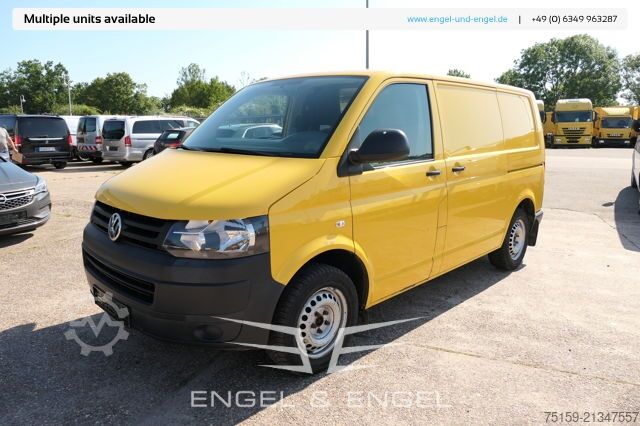 Panel van Volkswagen T5 Transporter 2.0 TDI EURO-5 CoC 2xSCHIEBETÜR PARKTRONIK