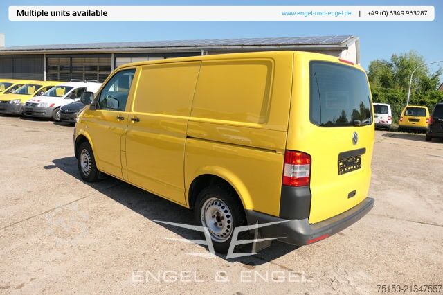 Panel van Volkswagen T5 Transporter 2.0 TDI EURO-5 CoC 2xSCHIEBETÜR PARKTRONIK