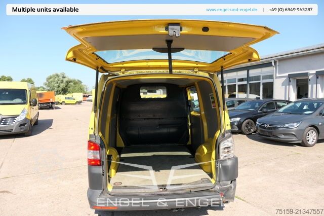 Panel van Volkswagen T5 Transporter 2.0 TDI EURO-5 CoC 2xSCHIEBETÜR PARKTRONIK