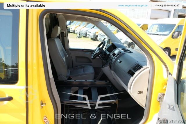 Panel van Volkswagen T5 Transporter 2.0 TDI EURO-5 CoC 2xSCHIEBETÜR PARKTRONIK