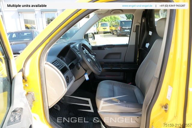 Panel van Volkswagen T5 Transporter 2.0 TDI EURO-5 CoC 2xSCHIEBETÜR PARKTRONIK