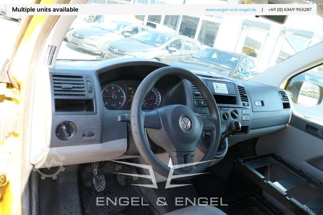 Panel van Volkswagen T5 Transporter 2.0 TDI EURO-5 CoC 2xSCHIEBETÜR PARKTRONIK