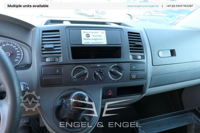 Panel van Volkswagen T5 Transporter 2.0 TDI EURO-5 CoC 2xSCHIEBETÜR PARKTRONIK