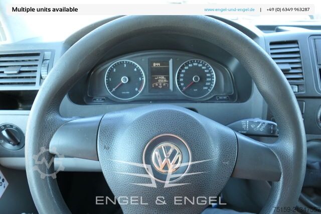 Panel van Volkswagen T5 Transporter 2.0 TDI EURO-5 CoC 2xSCHIEBETÜR PARKTRONIK