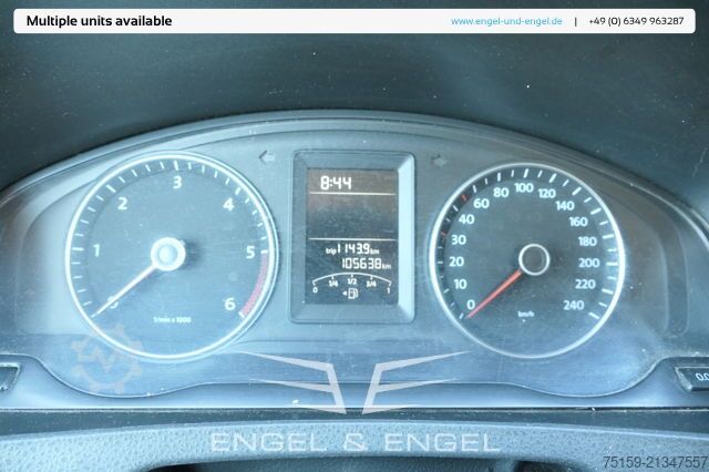 Panel van Volkswagen T5 Transporter 2.0 TDI EURO-5 CoC 2xSCHIEBETÜR PARKTRONIK