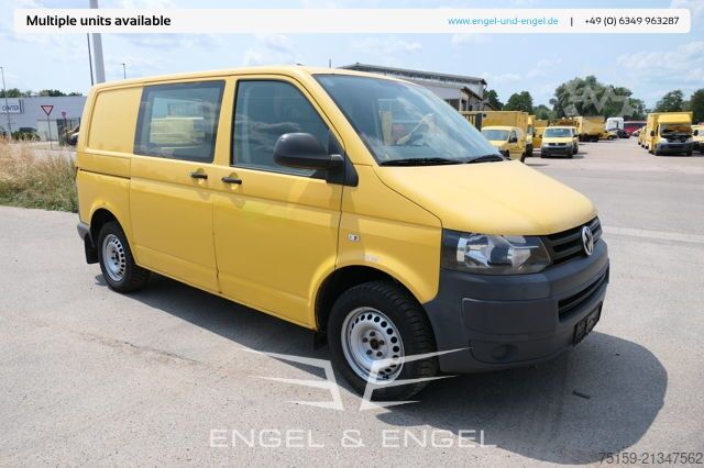Panel van Volkswagen T5 Transporter 2.0 TDI PARKTRONIK EURO-5 2xSCHIEBETÜR CoC