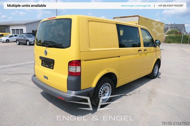 Panel van Volkswagen T5 Transporter 2.0 TDI PARKTRONIK EURO-5 2xSCHIEBETÜR CoC