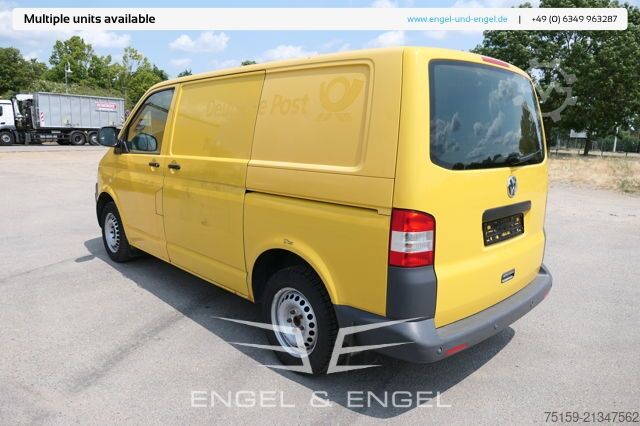 Panel van Volkswagen T5 Transporter 2.0 TDI PARKTRONIK EURO-5 2xSCHIEBETÜR CoC